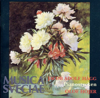 the album cover for Olof Hojer - Piano Music