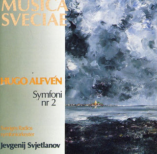 the album cover for Alfven / Evgeny - Symphony 2