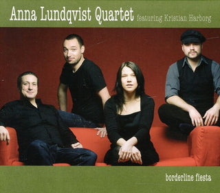 the album cover for Lundqvist / Harborg - Borderline Fiesta
