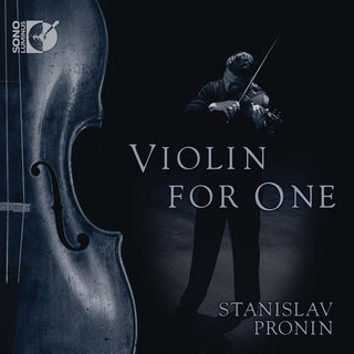 the album cover for Stanislav Pronin - Violin for One