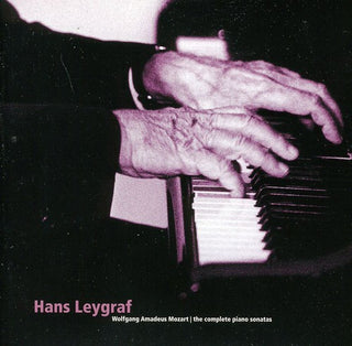 the album cover for Mozart / Hans Leygraf - V2: Complete Piano Sonatas