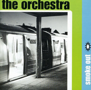 the album cover for Orchestra / Frisk / Moller / Riis - Smoke Out