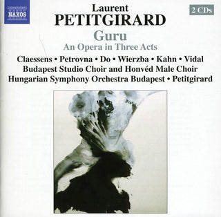 the album cover for Laurent Petitgirard - Guru