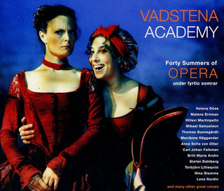 the album cover for Somar / Vadstena Academy - Forty Summers Opera