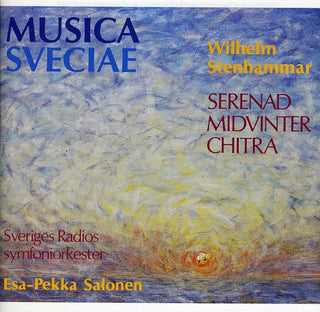 the album cover for Stenhammar / Swedish Radio Sym Orch - Serenade / Midwinter / Chitra