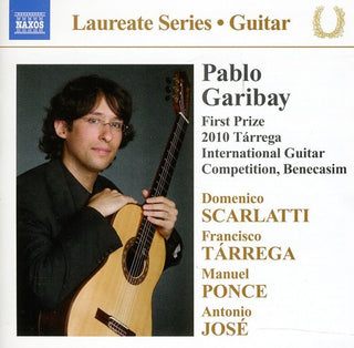 the album cover for Pablo Garibay - Guitar Recital