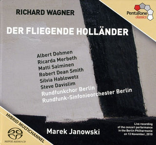 the album cover for Marek Janowski - Der Fliegende Hollander