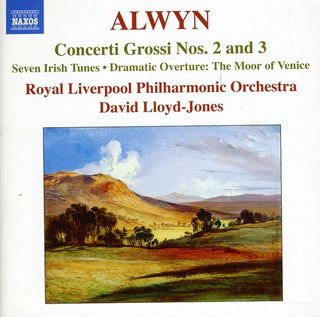 the album cover for David Lloyd-Jones - Concerti Grossi 2 & 3