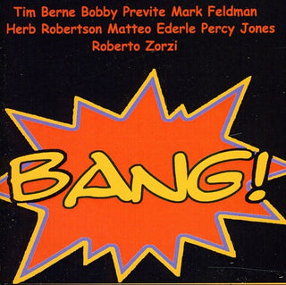 the album cover for Tim Berne - Bang