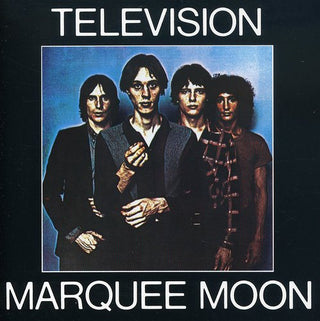 the album cover for Television - Marquee Moon [Import]