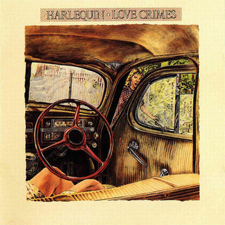 the album cover for Harlequin - Love Crimes