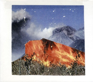 the album cover for WU LYF - Go Tell Fire to the Mountain