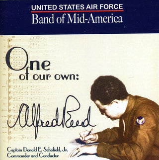 the album cover for United States Air Force Band Of Mid-America - One of Our Own