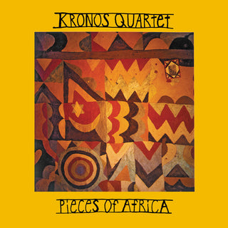 the album cover for The Kronos Quartet - Pieces of Africa