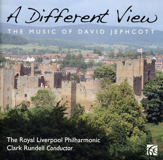 the album cover for Mckinley/Elmer/Korneitchouk - Different View: Music of David Jephcott