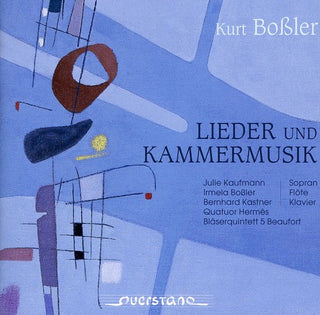 the album cover for Irmela Bossler - Lieder & Chamber Music