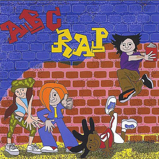 the album cover for Alice Villa - ABC Rap