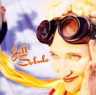 the album cover for Jill Sobule - Jill Sobule (w/ Supermodel)