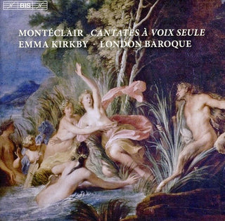 the album cover for Emma Kirkby - Cantates a Voix Seul