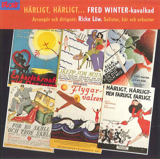 the album cover for Ricke LÃ¶w - Harligt Harligt