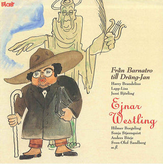 the album cover for Westling / Winter / Hylin / Westling, Ejnar - Fran Barnatro Till Drang-Jan