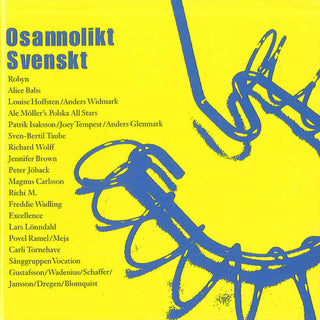 the album cover for Osannolikt Svenskt / Various - Osannolikt Svenskt / Various