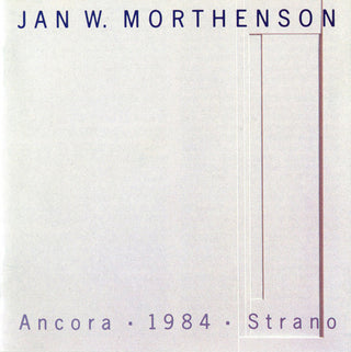 the album cover for Orquesta Del Desierto - Ancora 1984 Strand