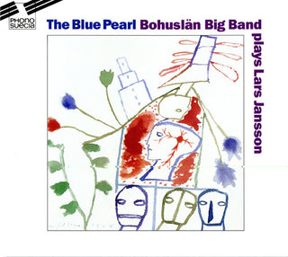 the album cover for BohuslÃ¤n Big Band - Blue Pearl