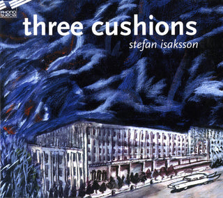 the album cover for Stefan Isaksson - Three Cushions