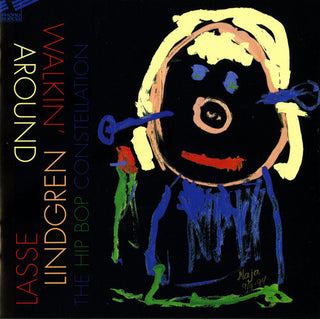 the album cover for Lasse Lindgren - Walkin Around