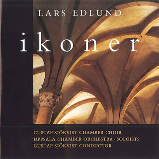 the album cover for Gustaf SjÃ¶kvist Chamber Choir - Ikoner