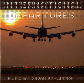 the album cover for Ã–rjan FahlstrÃ¶m - International Departures