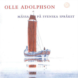the album cover for Olle Adolphson - Mass in Swedish