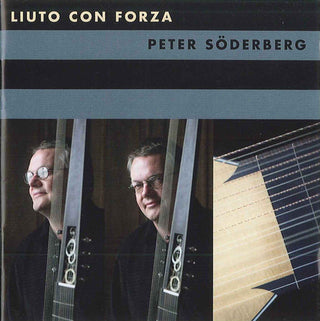 the album cover for Peter Soderberg - Liuto Con Forza