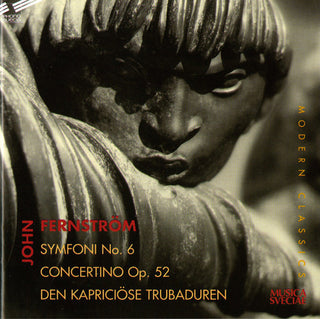 the album cover for Mikko Franck - Symphony 6 & Concertino