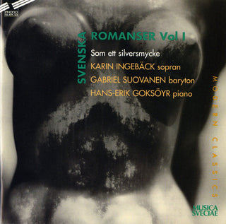 the album cover for Hakanson / Koch / Hakanson / Ingeback - Svenska Romanser 1