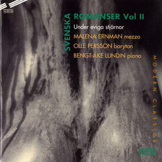the album cover for Malena Ernman - Svenska Romanser 2