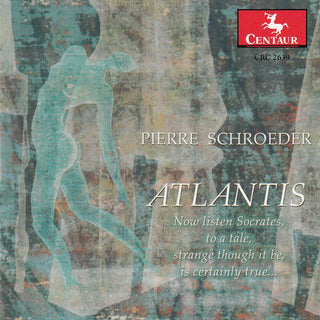 the album cover for Schroeder / Devereaux / Goodman / Lacg Chamb Orch - Atlantis