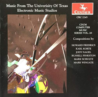 the album cover for Cdcm Computer Music Series 20 / Various - CDCM Computer Music Series 20 / Various