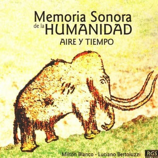 the album cover for Aire Y Tiempo - Memoria Sonora de la Humanidad