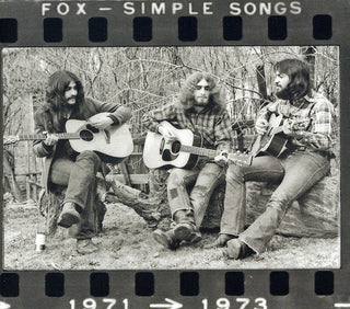 the album cover for Fox - Simple Songs 1971-1973