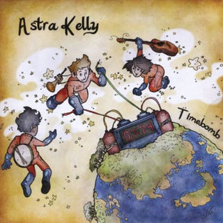 the album cover for Astra Kelly - Timebomb