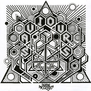 the album cover for Saviours - Death's Procession