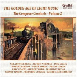 the album cover for Various Artists - Composer Conducts 2 / Various