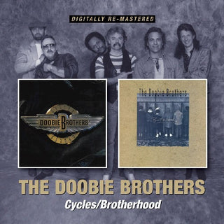 the album cover for The Doobie Brothers - Cycles/Brotherhood [Import]