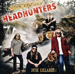 the album cover for The Kentucky Headhunters - Dixie Lullabies
