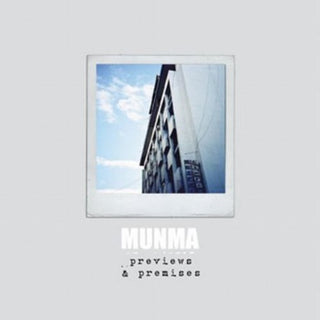 the album cover for Munma - Previews&Premises