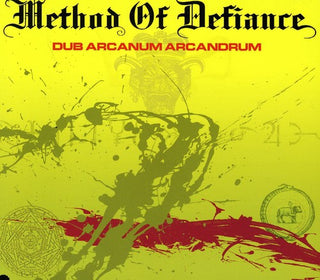 the album cover for Method Of Defiance - Dub Arcanum Arcandrum