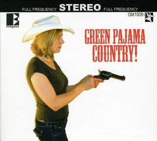 the album cover for Green Pajamas - Green Pajama Country!