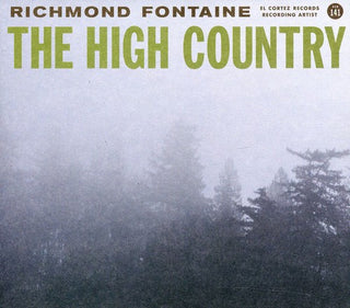 the album cover for Richmond Fontaine - The High Country